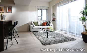802 D1type LIVING DINING