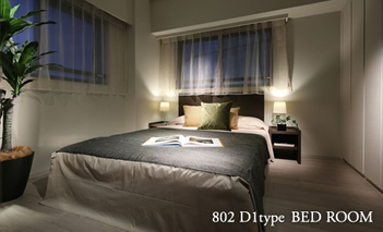 802 D1type BED ROOM